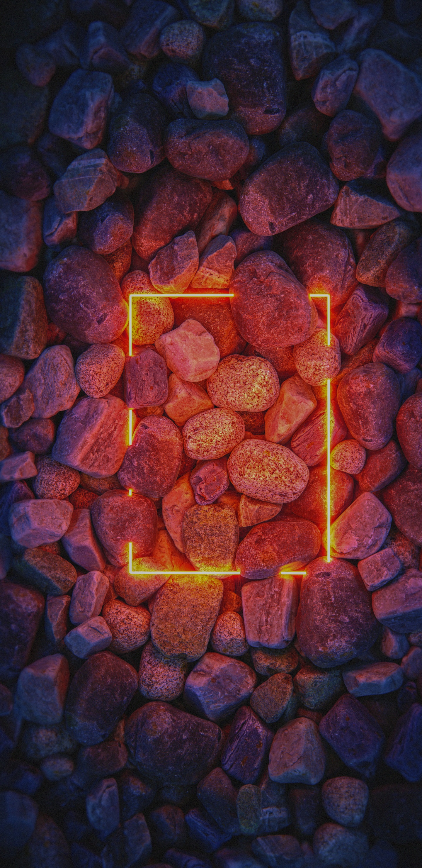 Orange, Brique, Chaleur, Gaz, de Teintes et de Nuances. Wallpaper in 1440x2960 Resolution