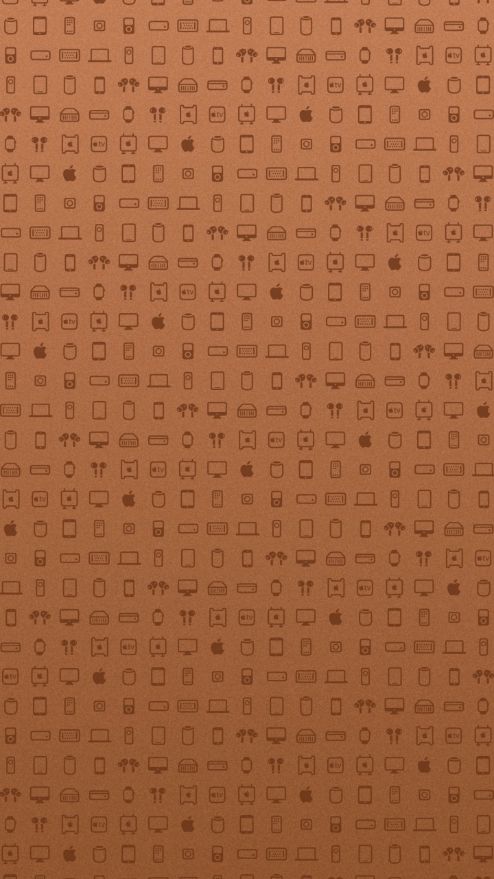 Apple, IOS, Color, Brown, Propriété Des Matériaux. Wallpaper in 720x1280 Resolution