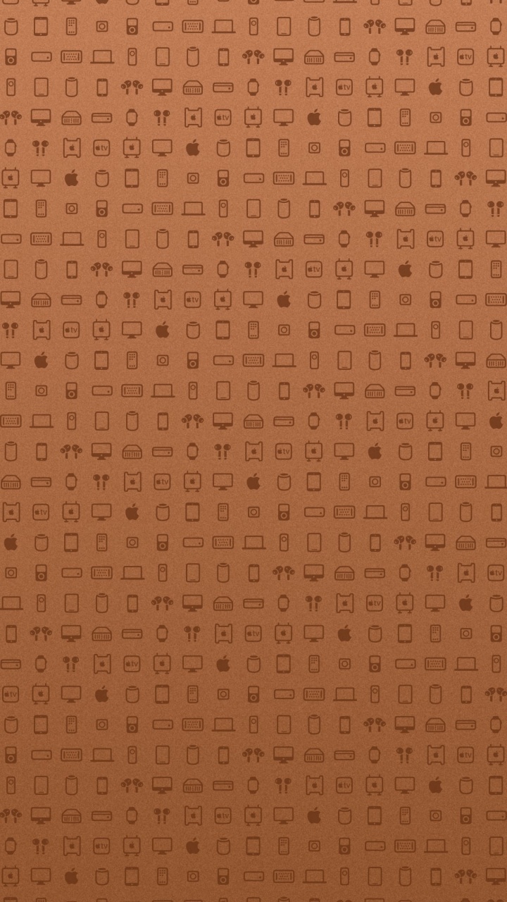 Manzana, Ios, de Colores, Morena, Madera. Wallpaper in 720x1280 Resolution