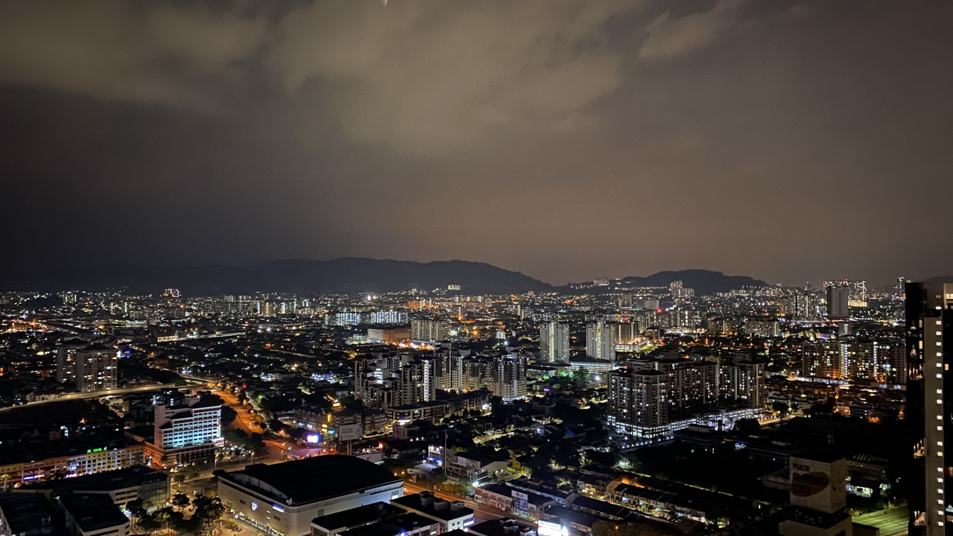Stadtlandschaften, Stadtgebiet, Nacht, Metropole, Wohngebiet. Wallpaper in 1920x1080 Resolution