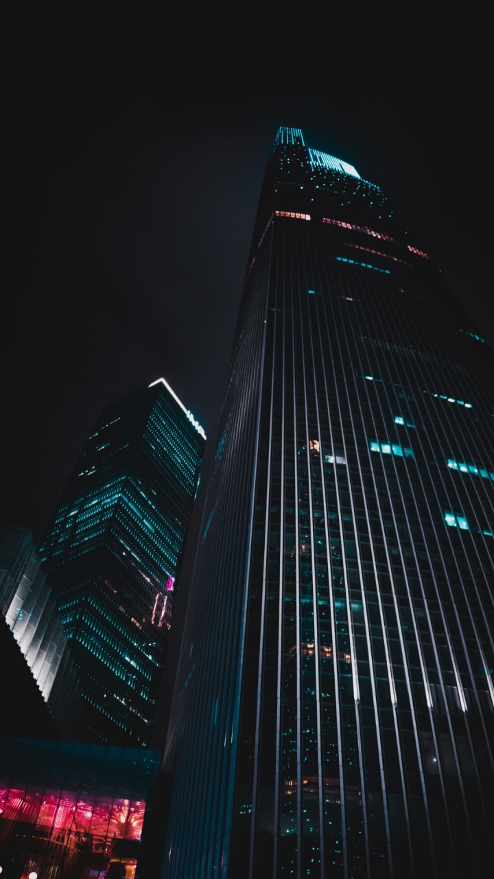 Skyscraper, New York, Architecture, Building, Tower. Wallpaper in 720x1280 Resolution