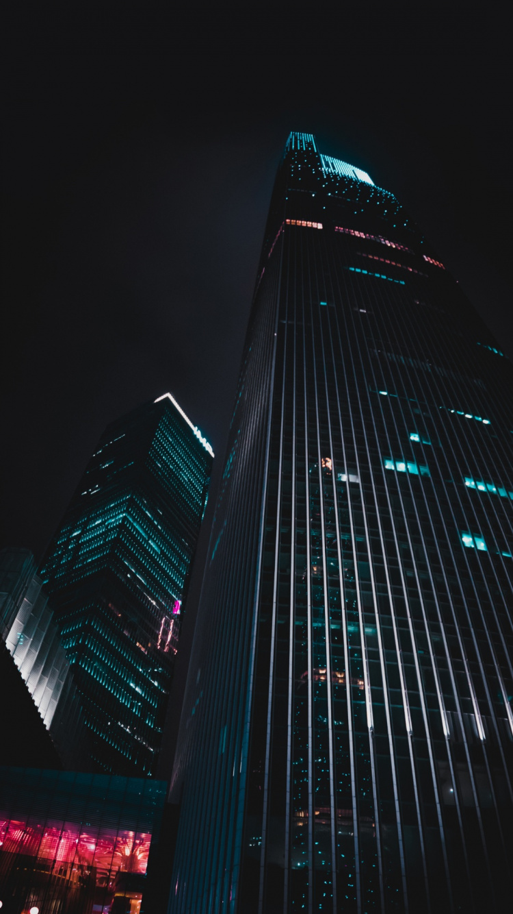 Skyscraper, New York, Architecture, Building, Tower. Wallpaper in 750x1334 Resolution