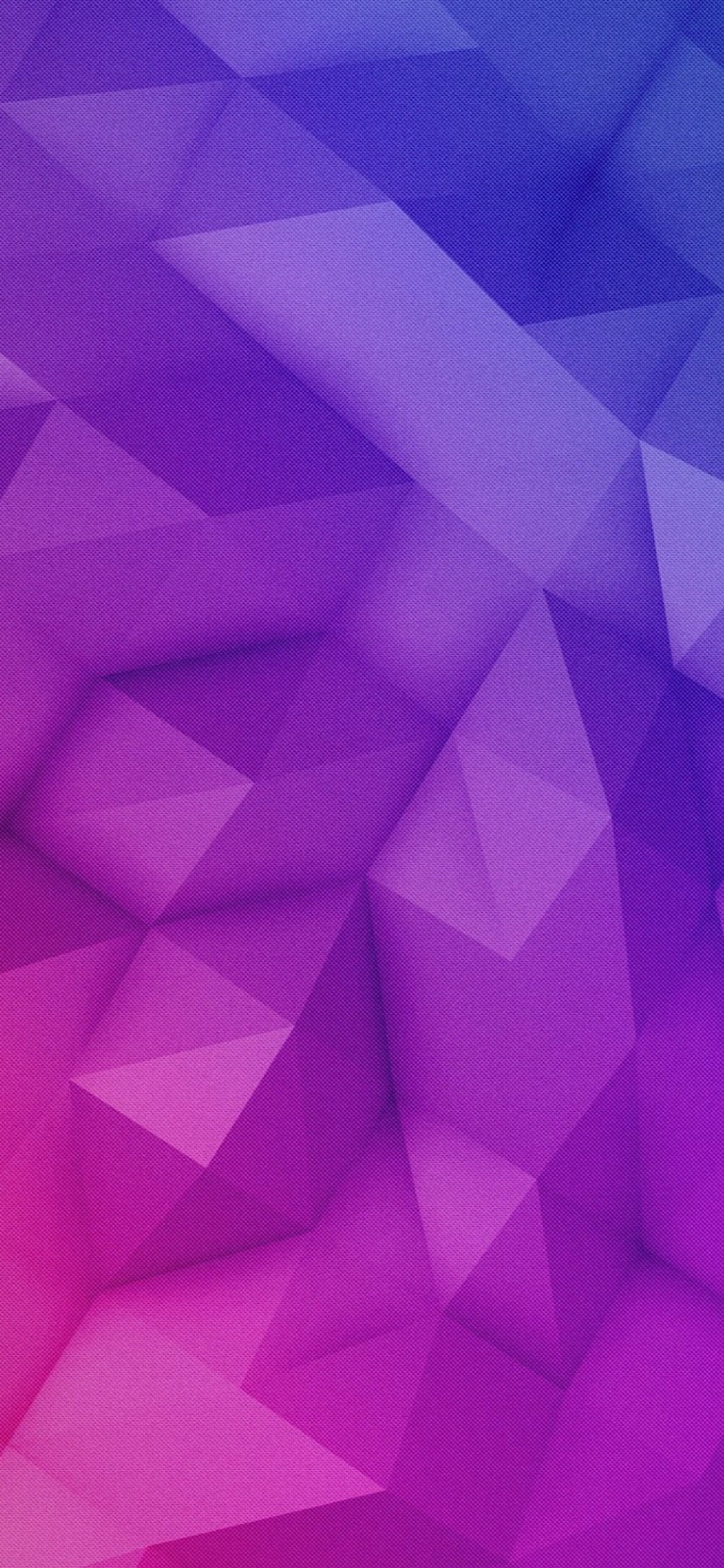 Lila, Geometría, Matemáticas, Morado, Violeta. Wallpaper in 1125x2436 Resolution