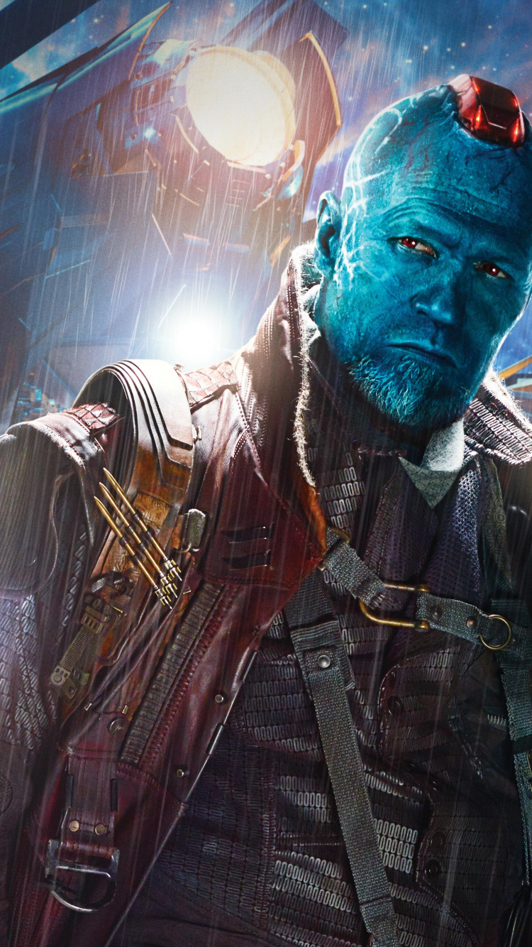 Yondu Gardiens de la Galaxie, Yondu, Star-Lord, Marvel, Marvel Comics. Wallpaper in 750x1334 Resolution