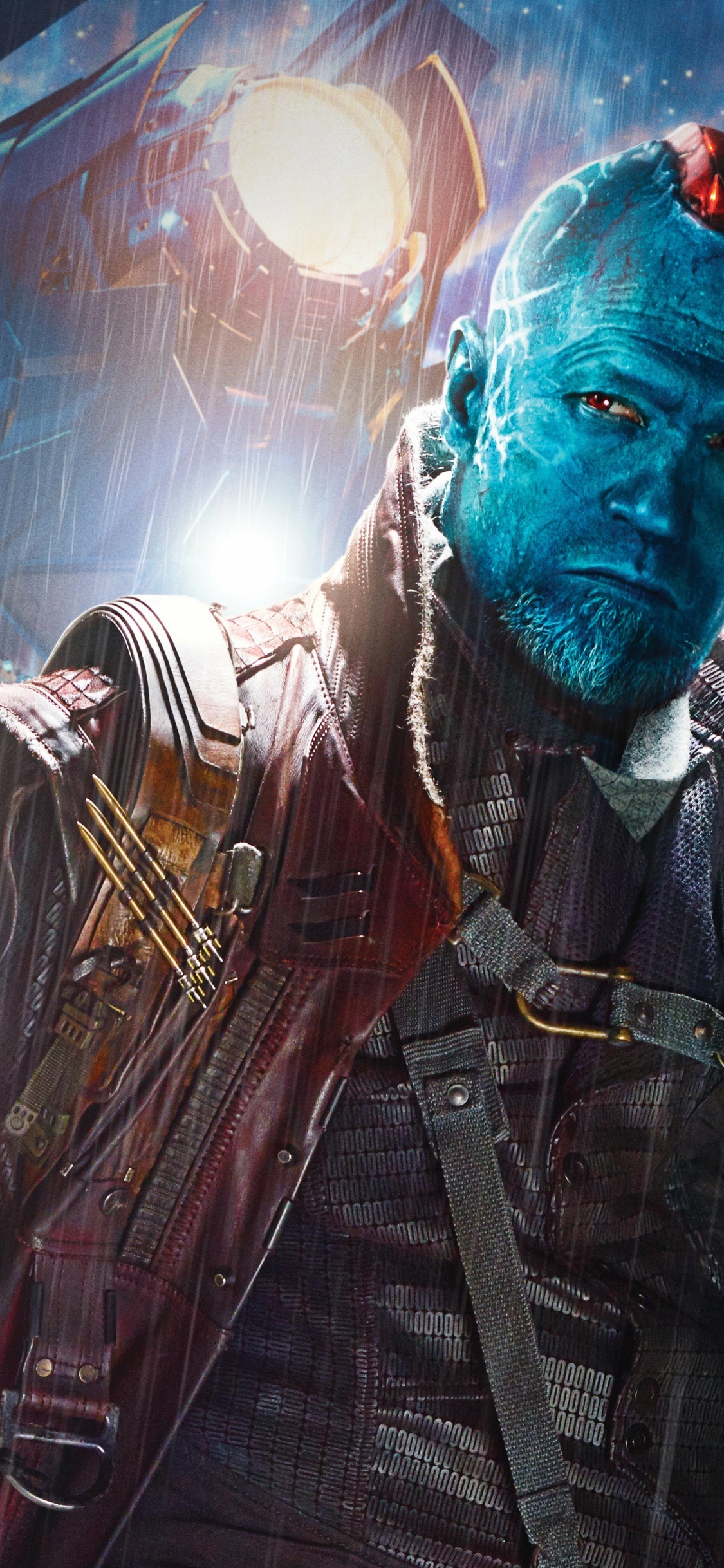 Yondu Guardianes de la Galaxia, Yondu, Star-Lord, Marvel, Marvel Comics. Wallpaper in 1125x2436 Resolution