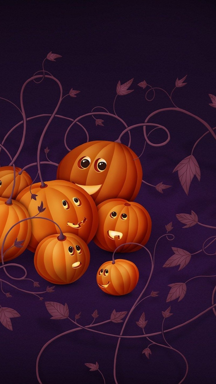 Encore de la Vie, Citrouille, Calabaza, Les Appareils de Poche, Obscurité. Wallpaper in 720x1280 Resolution