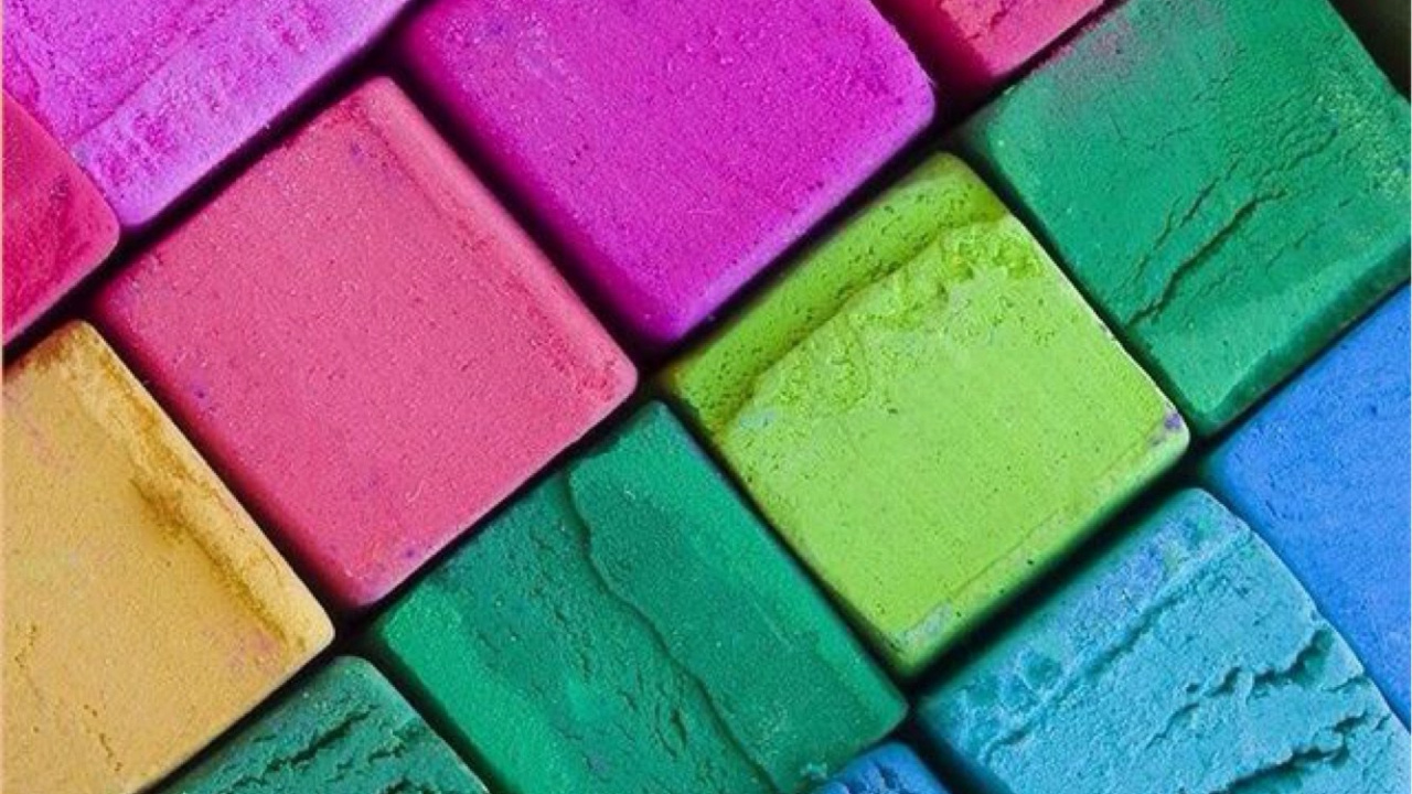 柔和的, 瓷砖, 颜色, 品红色, 矩形 壁纸 1280x720 允许