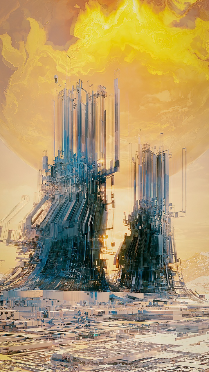 Urbe, Pintura de Arte, Pintura, Arte. Wallpaper in 720x1280 Resolution