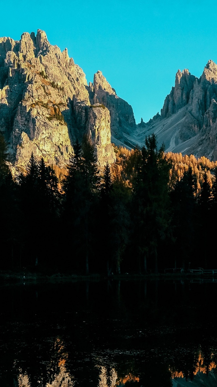 Montaña, Agua, Ecorregión, Paisaje Natural, Highland. Wallpaper in 720x1280 Resolution