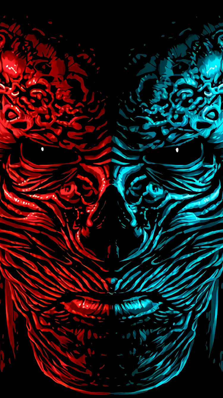 Amoled, OLED, Head, t Shirt, Art. Wallpaper in 750x1334 Resolution