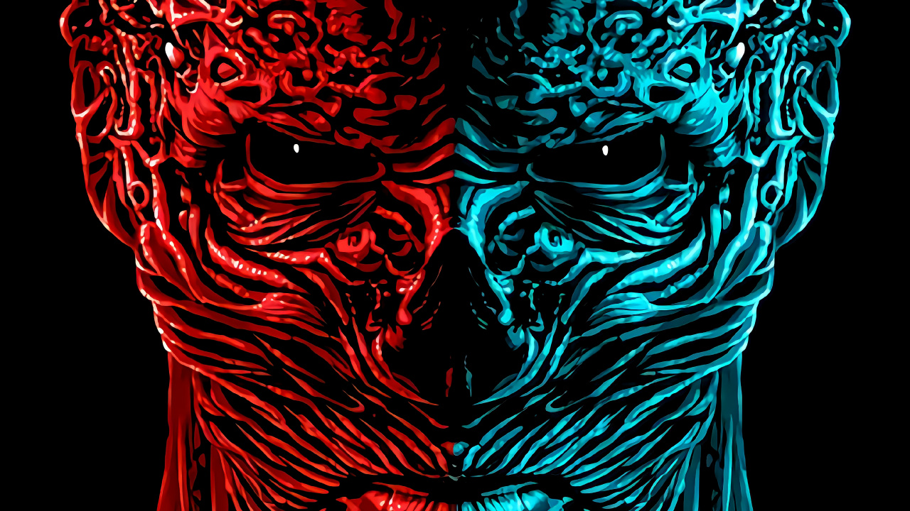 Amoled, OLED, Kopf, T-shirt, Kunst. Wallpaper in 1280x720 Resolution