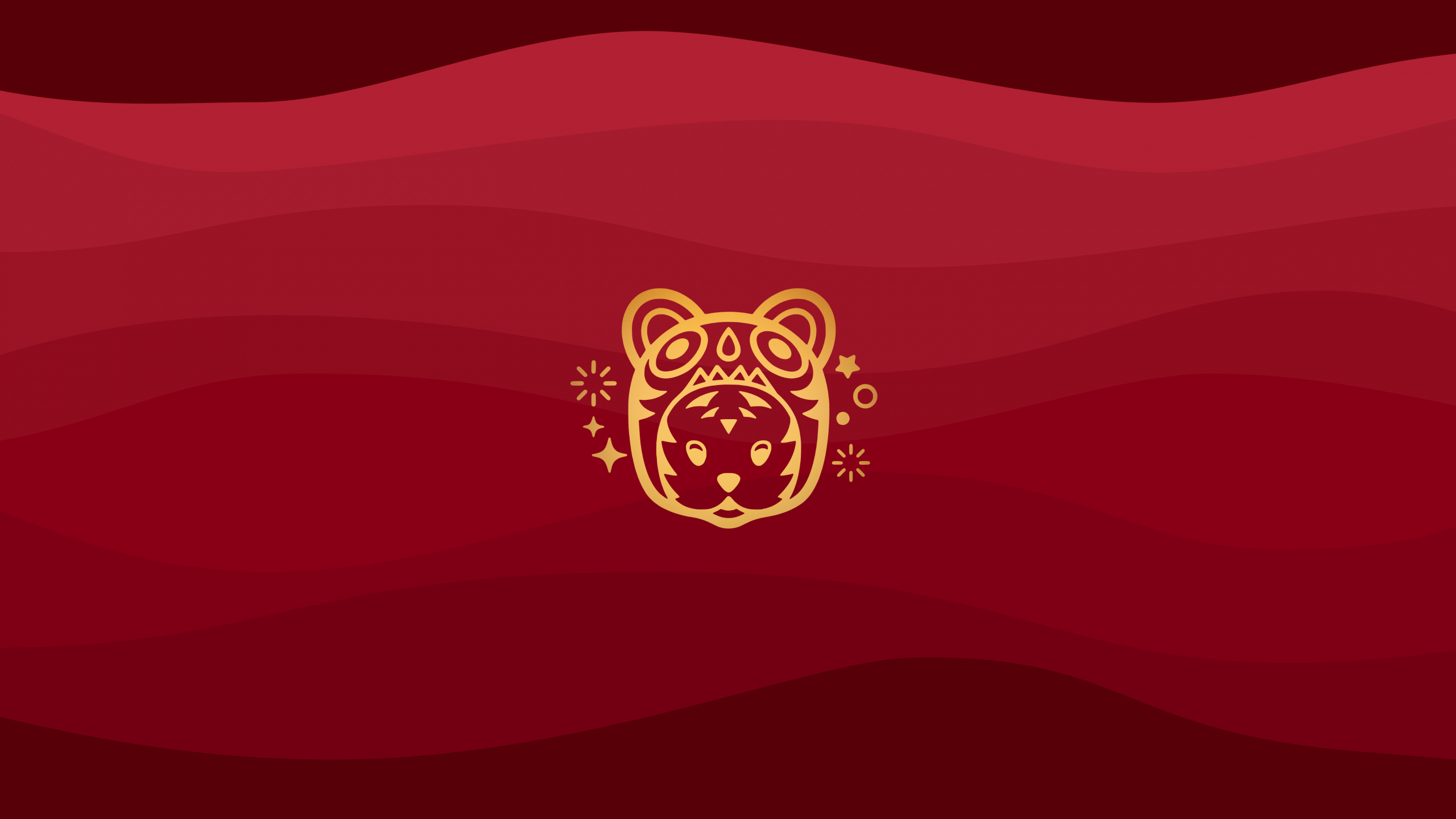 Tigre, Apple, Orange, Art, Magenta. Wallpaper in 2560x1440 Resolution