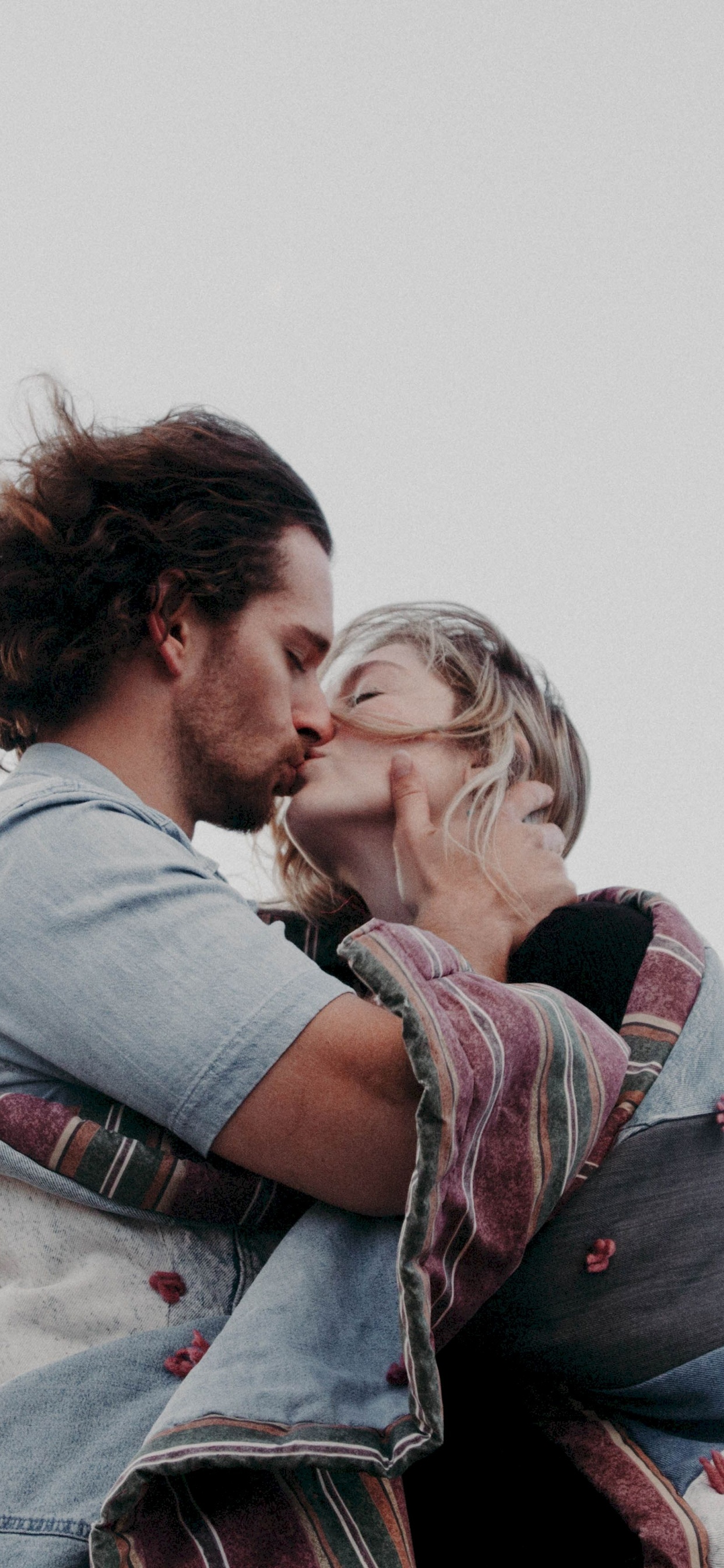 相互作用, 拥抱, 乐趣, 脸颊, 其他重要 壁纸 1242x2688 允许