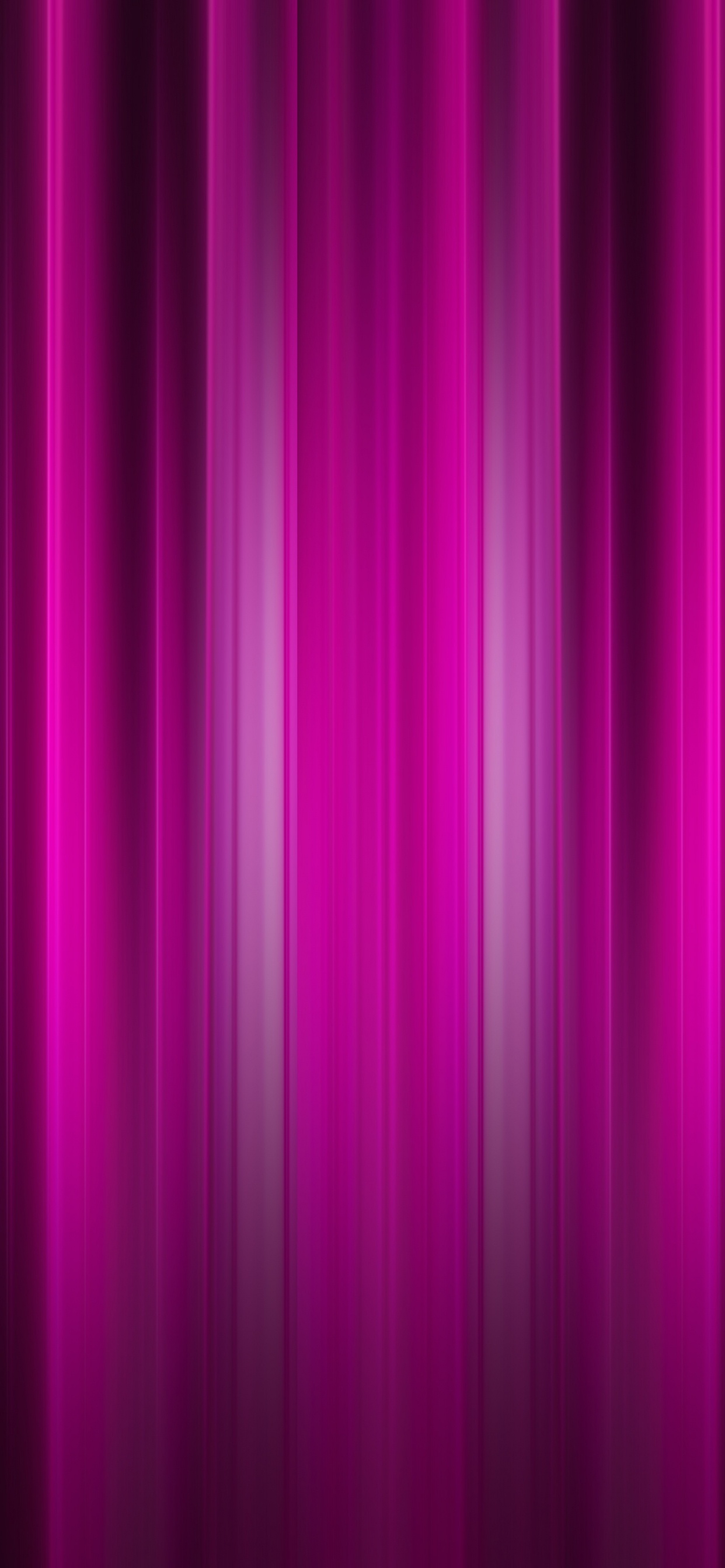 Lila Und Schwarz Gestreiftes Textil. Wallpaper in 1242x2688 Resolution