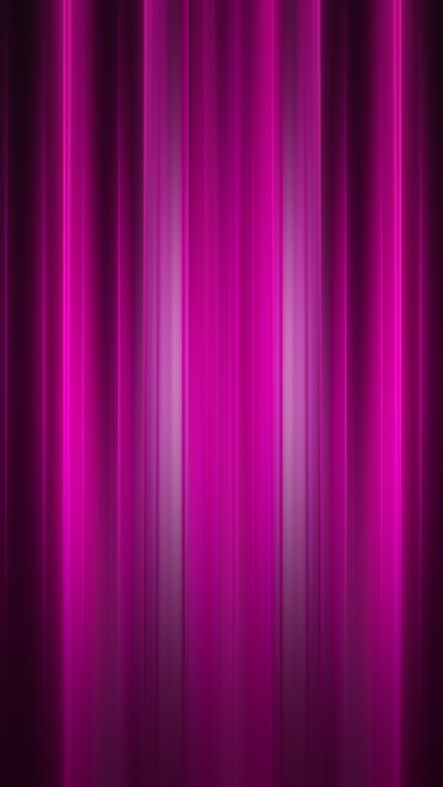 Lila Und Schwarz Gestreiftes Textil. Wallpaper in 1440x2560 Resolution