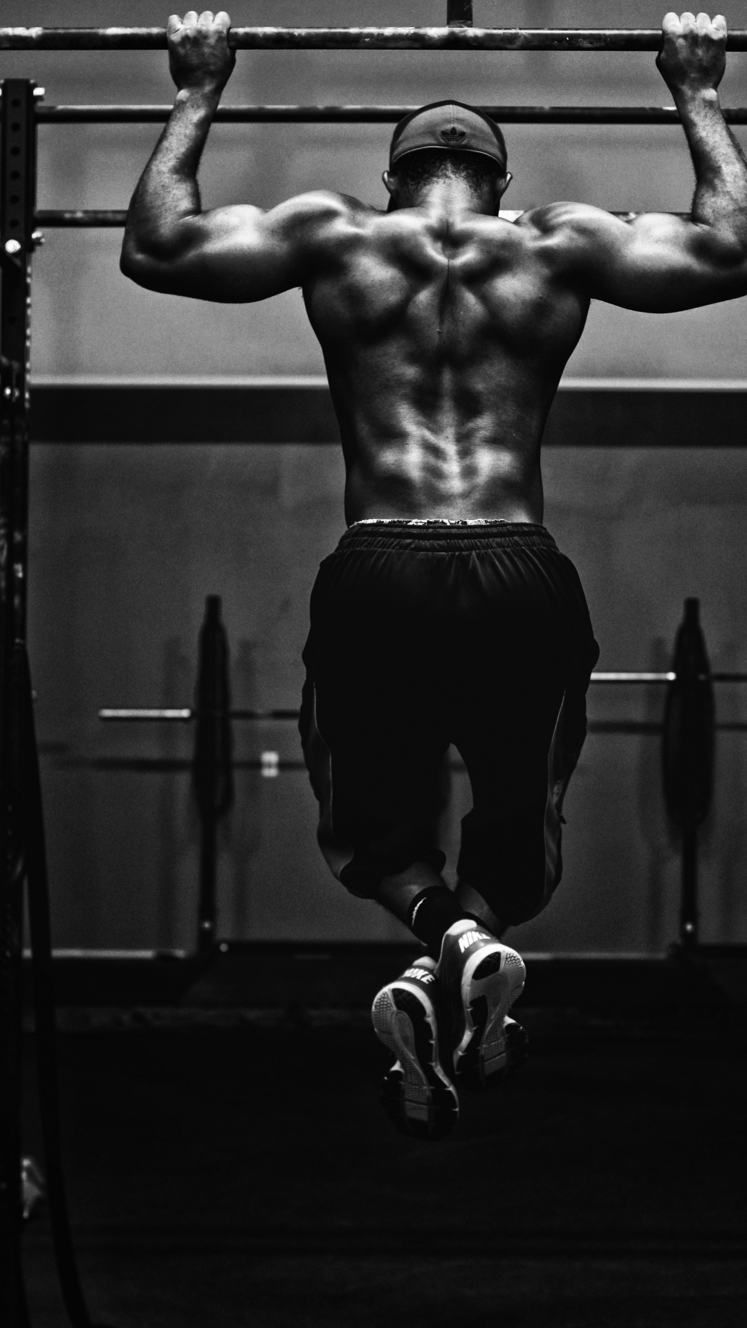 Download Bodybuilder In The Dark HD Wallpaper  Wallpaperscom