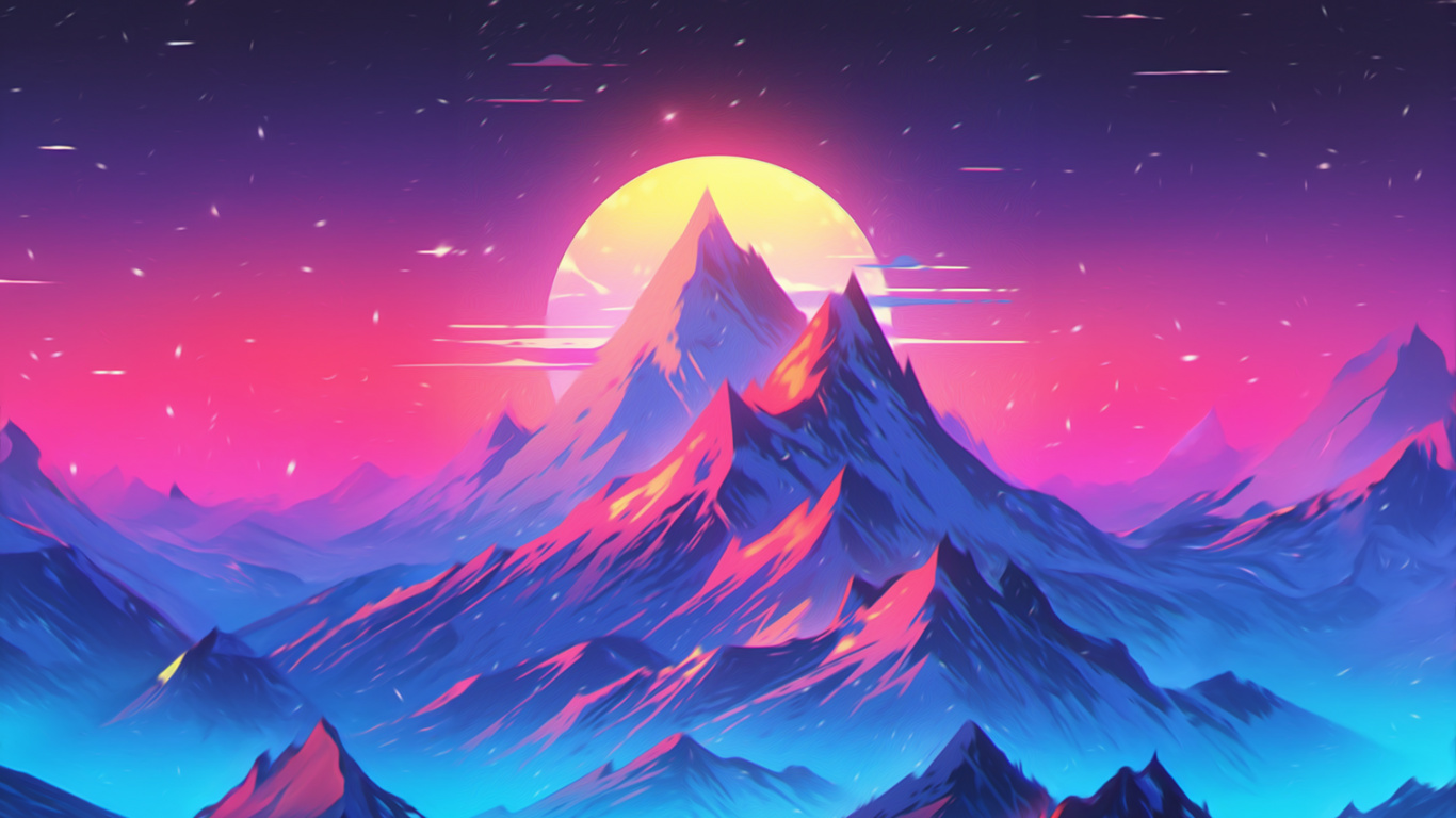 Nature, Atmosphère, Purple, Paysage Naturel, Pente. Wallpaper in 1366x768 Resolution