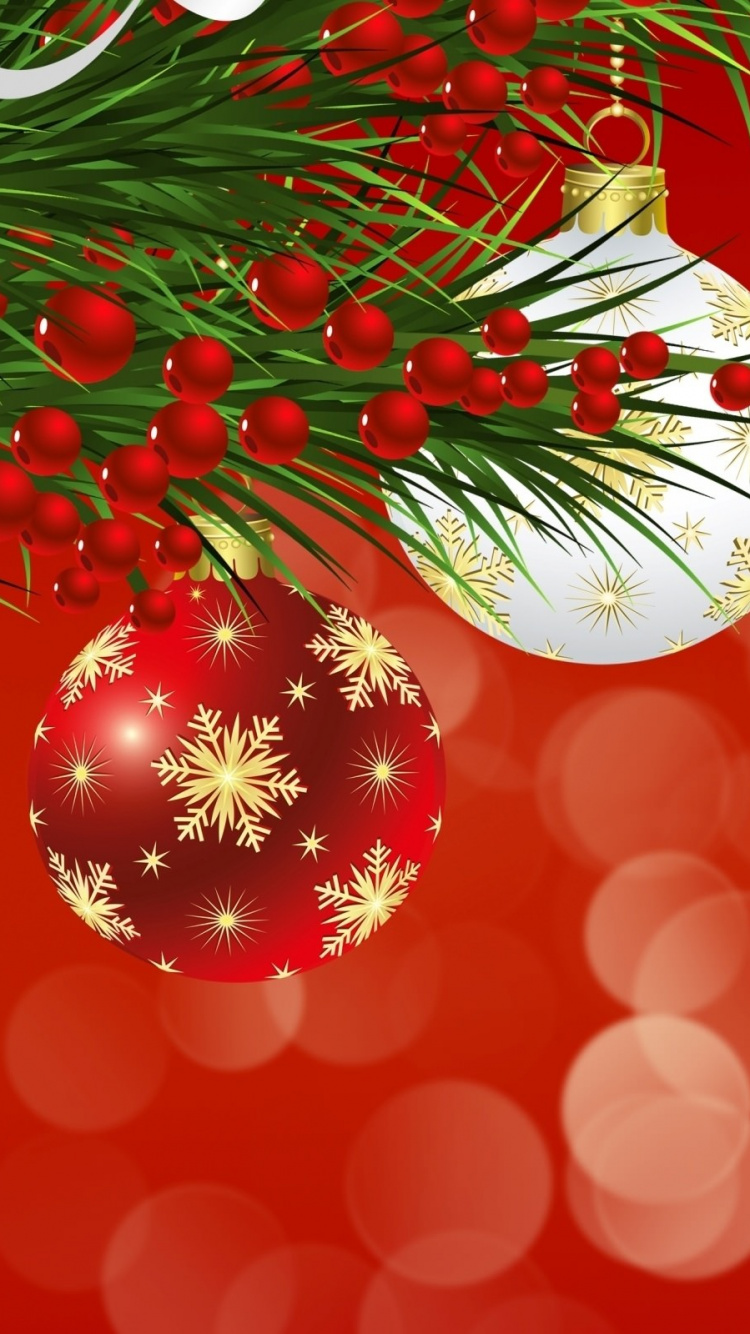 Weihnachten, Christmas Ornament, Weihnachtsmann, Weihnachtsdekoration, Weihnachtsbaum. Wallpaper in 750x1334 Resolution