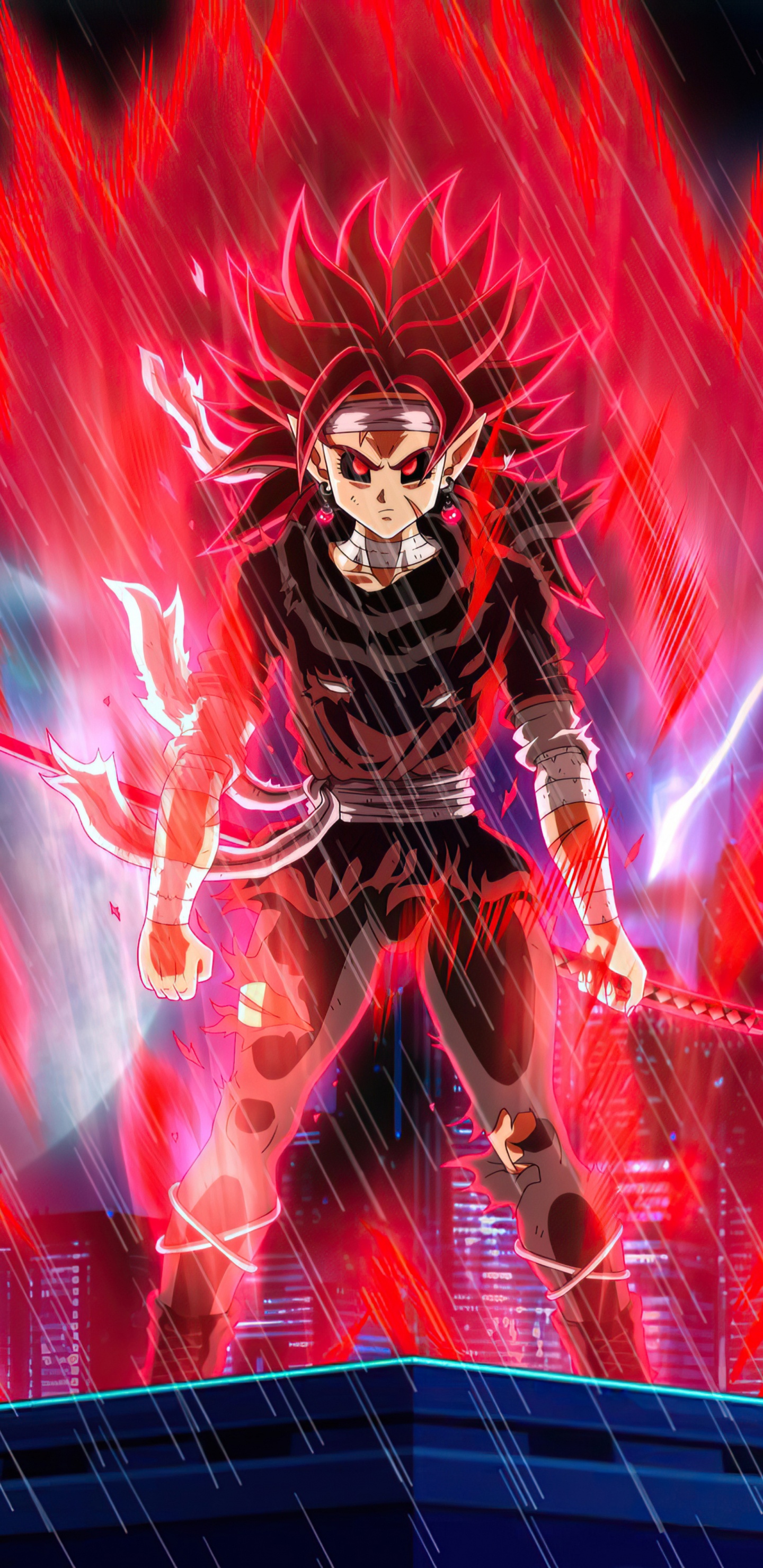 悟空, Zamasu, 贝吉塔, 赛亚人, 超级赛亚人 壁纸 1440x2960 允许