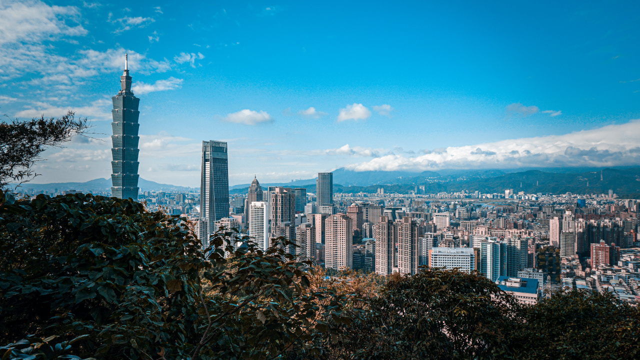 Sentier de Randonnée Xiangshan, Melbourne, Gratte-ciel, Bâtiment, Atmosphère. Wallpaper in 1280x720 Resolution