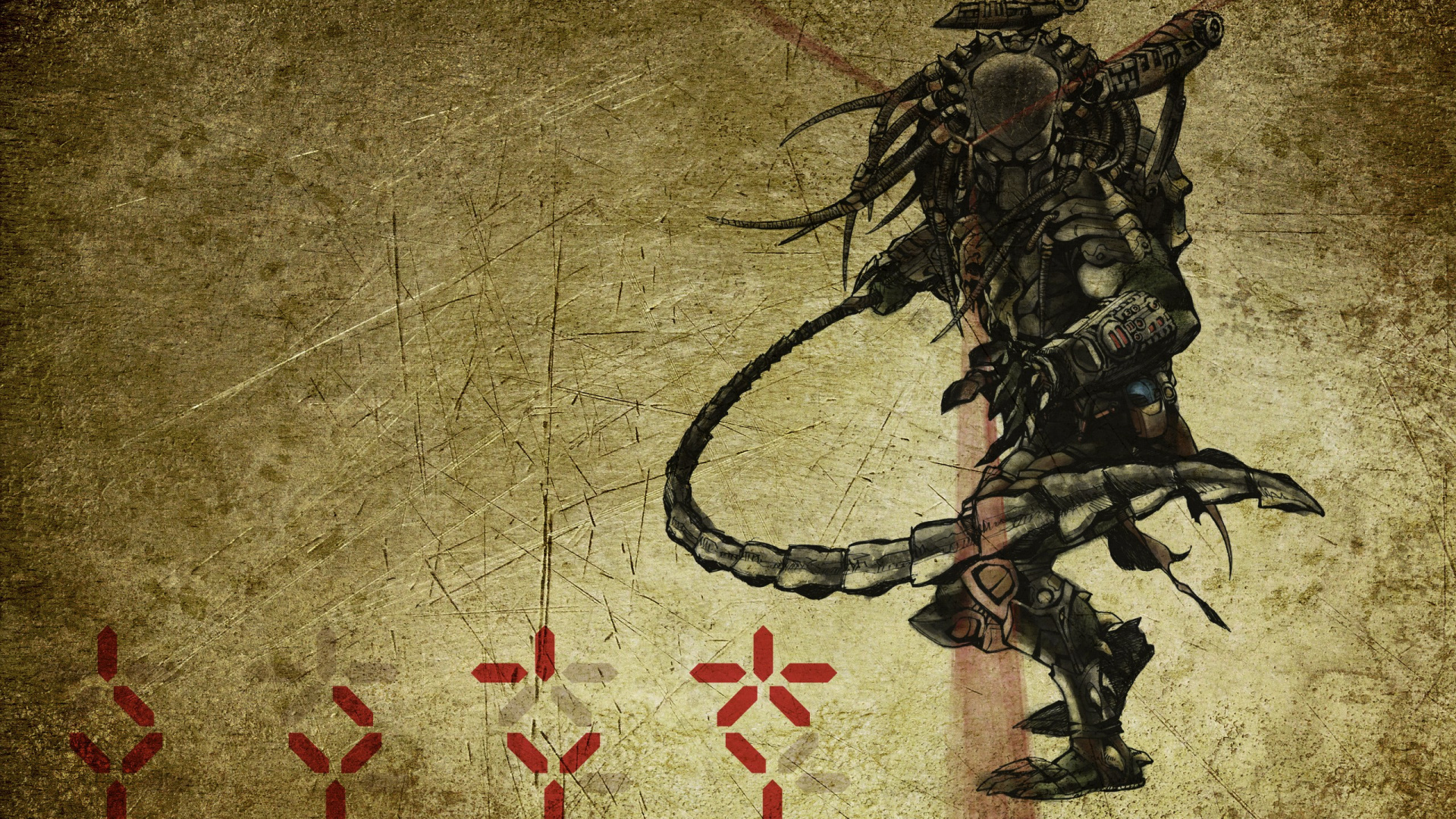 Étranger, Alien vs Predator. Wallpaper in 1920x1080 Resolution