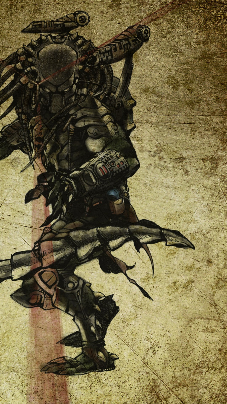 Extranjero, Alien vs Predator. Wallpaper in 750x1334 Resolution