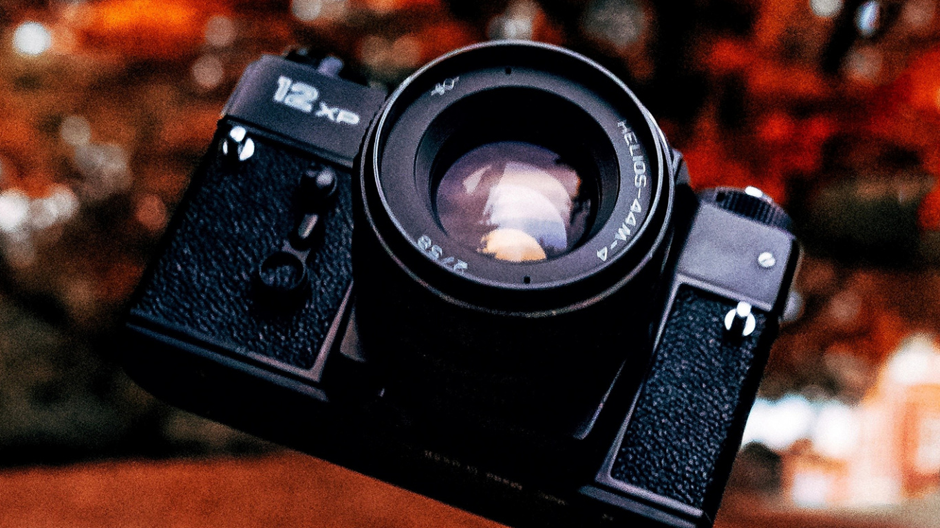 de Cerca, Cámara Digital, Camara, Cámara Reflex, Lente de la Cámara. Wallpaper in 1366x768 Resolution