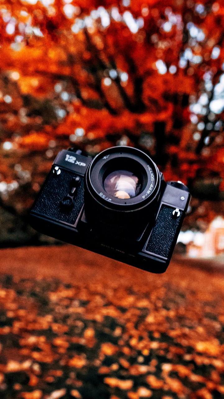 de Cerca, Cámara Digital, Camara, Cámara Reflex, Lente de la Cámara. Wallpaper in 720x1280 Resolution
