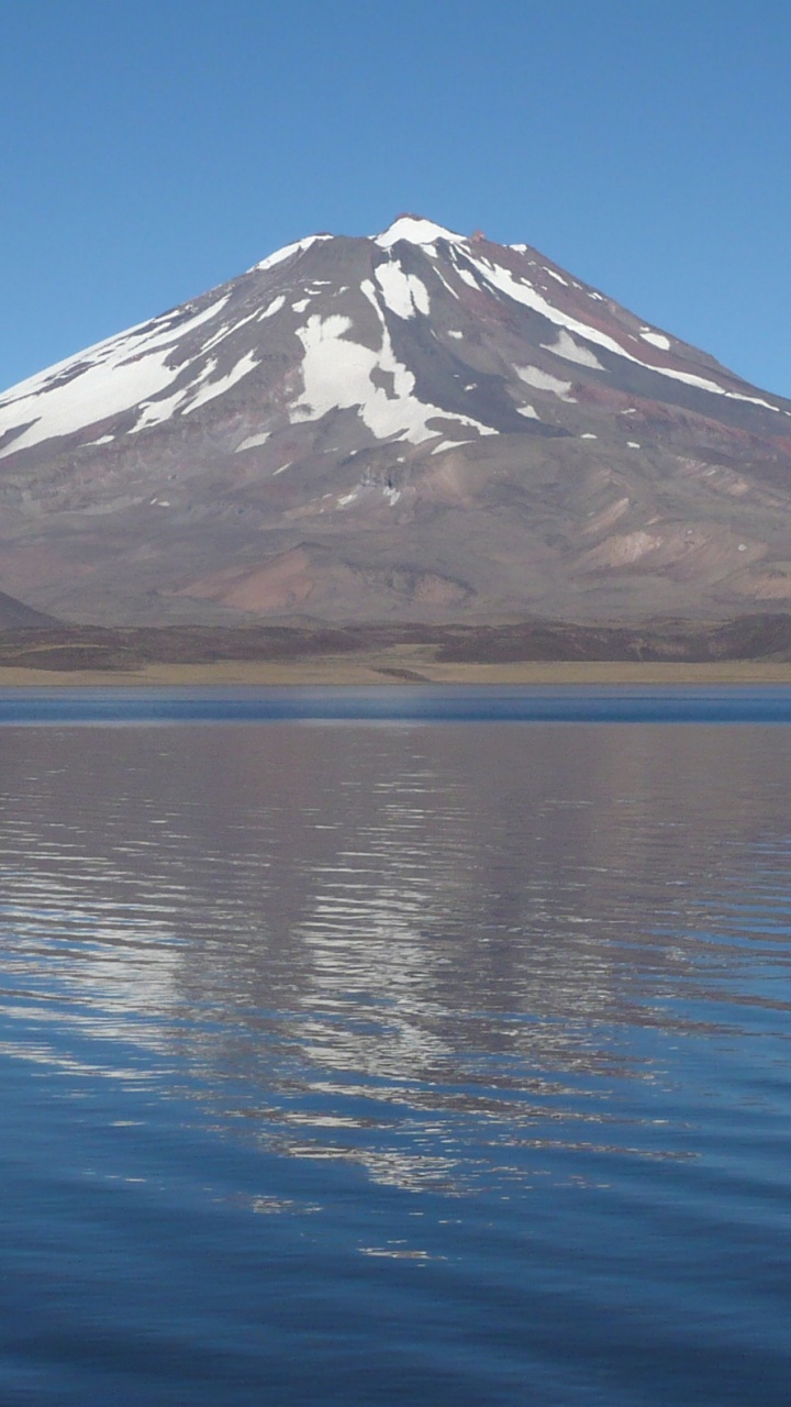 成层, 高地, 水资源, 反射, 安装的风景 壁纸 720x1280 允许