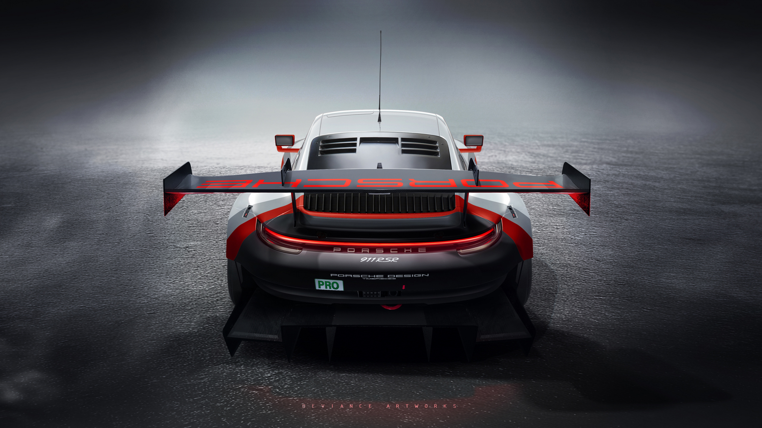 Chevrolet Camaro Rouge et Noir. Wallpaper in 2560x1440 Resolution