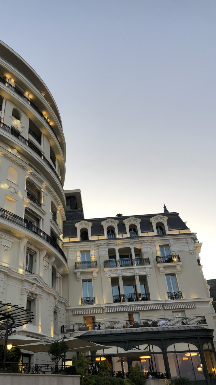 Landmark, Window, Condominium, Facade, Mixed Use. Wallpaper in 750x1334 Resolution