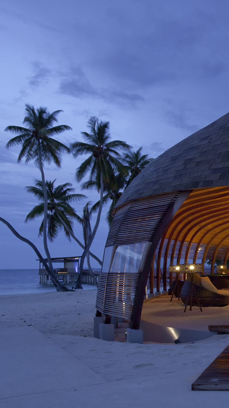 马尔代夫柏悦酒店 Hadahaa, 凯悦酒店, 度假村, 度假, 热带地区 壁纸 750x1334 允许