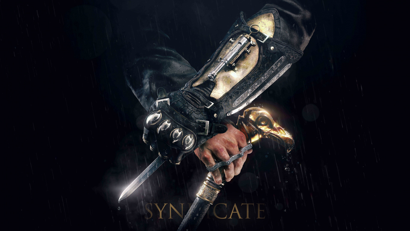 Assassins Creed Syndicate, Assassins Creed, Ubisoft, Assassinen, Action-Abenteuer-Spiel. Wallpaper in 1366x768 Resolution