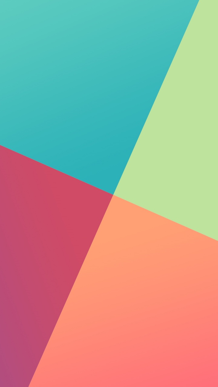 Xiaomi, MIUI 9, Naranja, Android, Smartphone. Wallpaper in 720x1280 Resolution