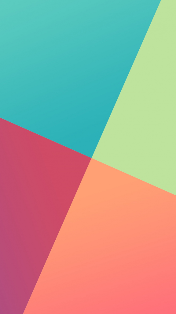 Xiaomi, MIUI 9, Naranja, Android, Smartphone. Wallpaper in 750x1334 Resolution