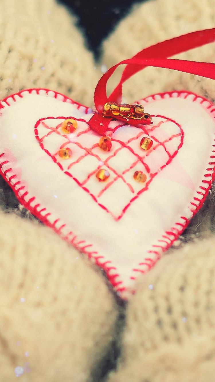 Cœur, Amour, le Jour de Valentines. Wallpaper in 750x1334 Resolution