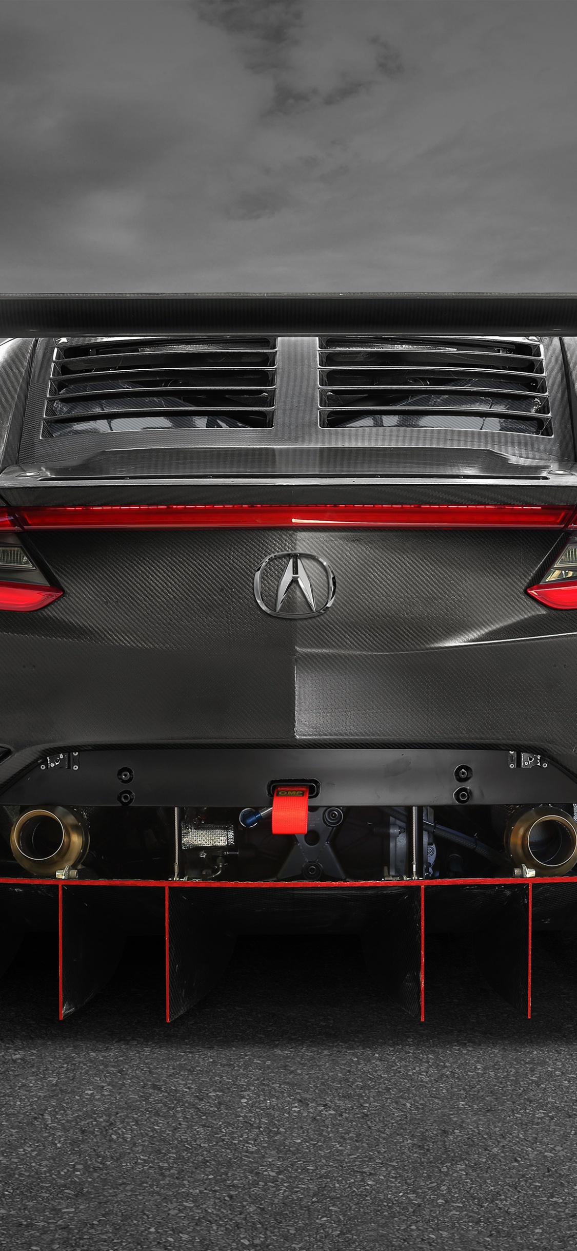 Black Bmw m 3 Coupe. Wallpaper in 1125x2436 Resolution