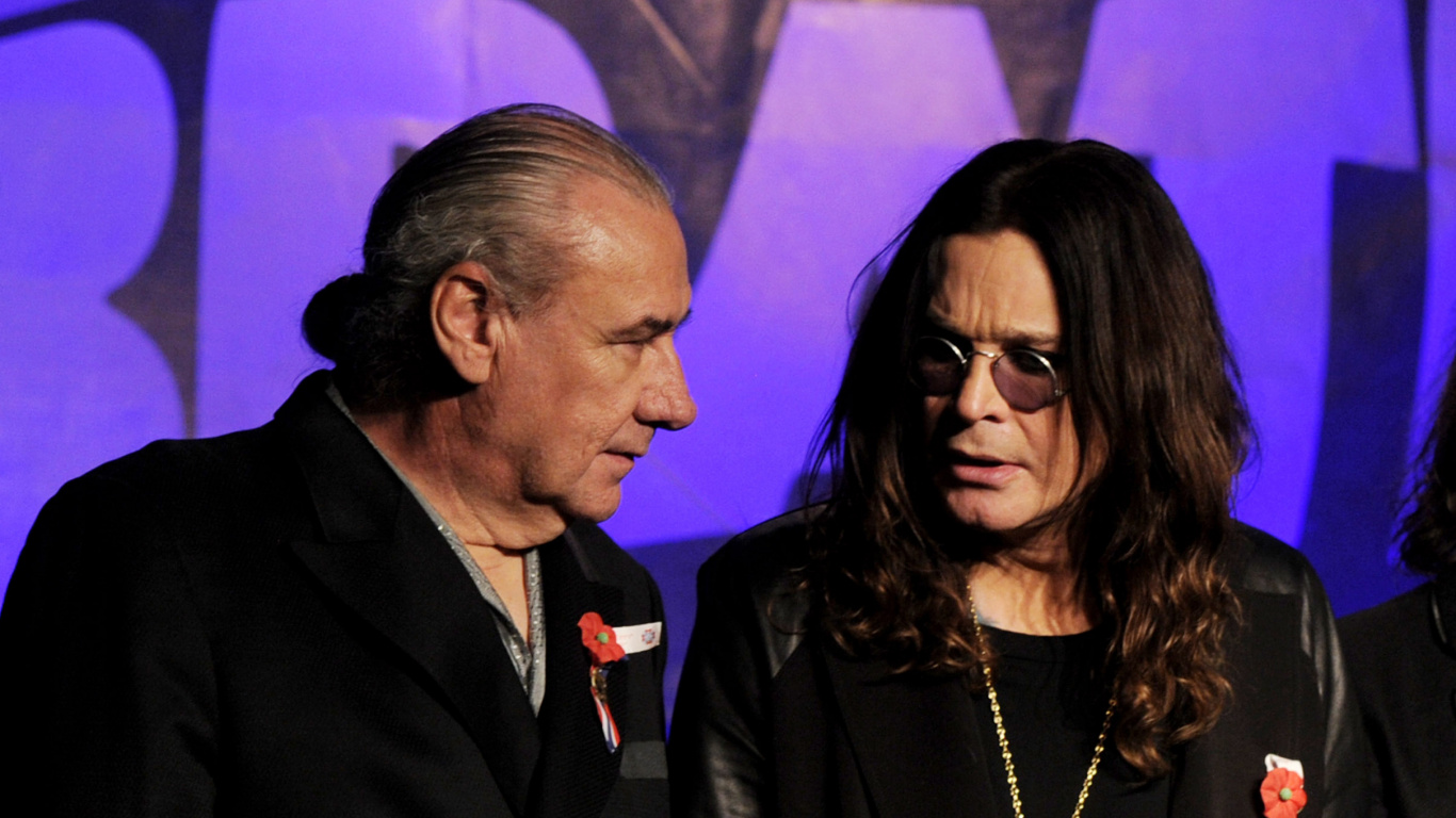 Bill Ward, Ozzy Osbourne, Black Sabbath, le Heavy Metal, Batteur. Wallpaper in 1366x768 Resolution