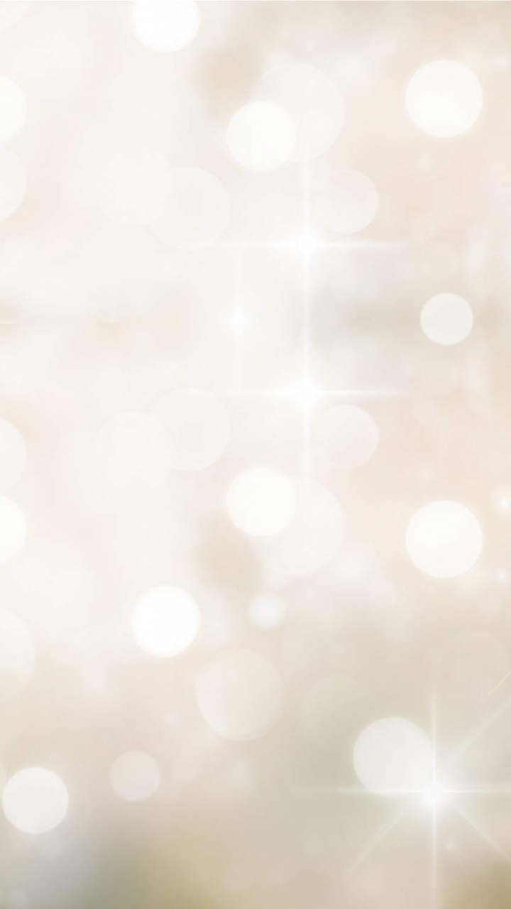 White and Brown Bokeh Lights. Wallpaper in 720x1280 Resolution