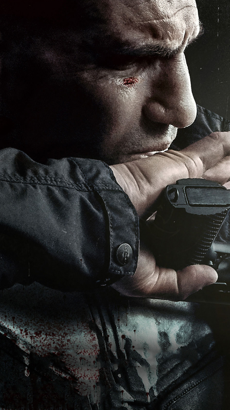 Man in Black Leather Jacket. Wallpaper in 750x1334 Resolution