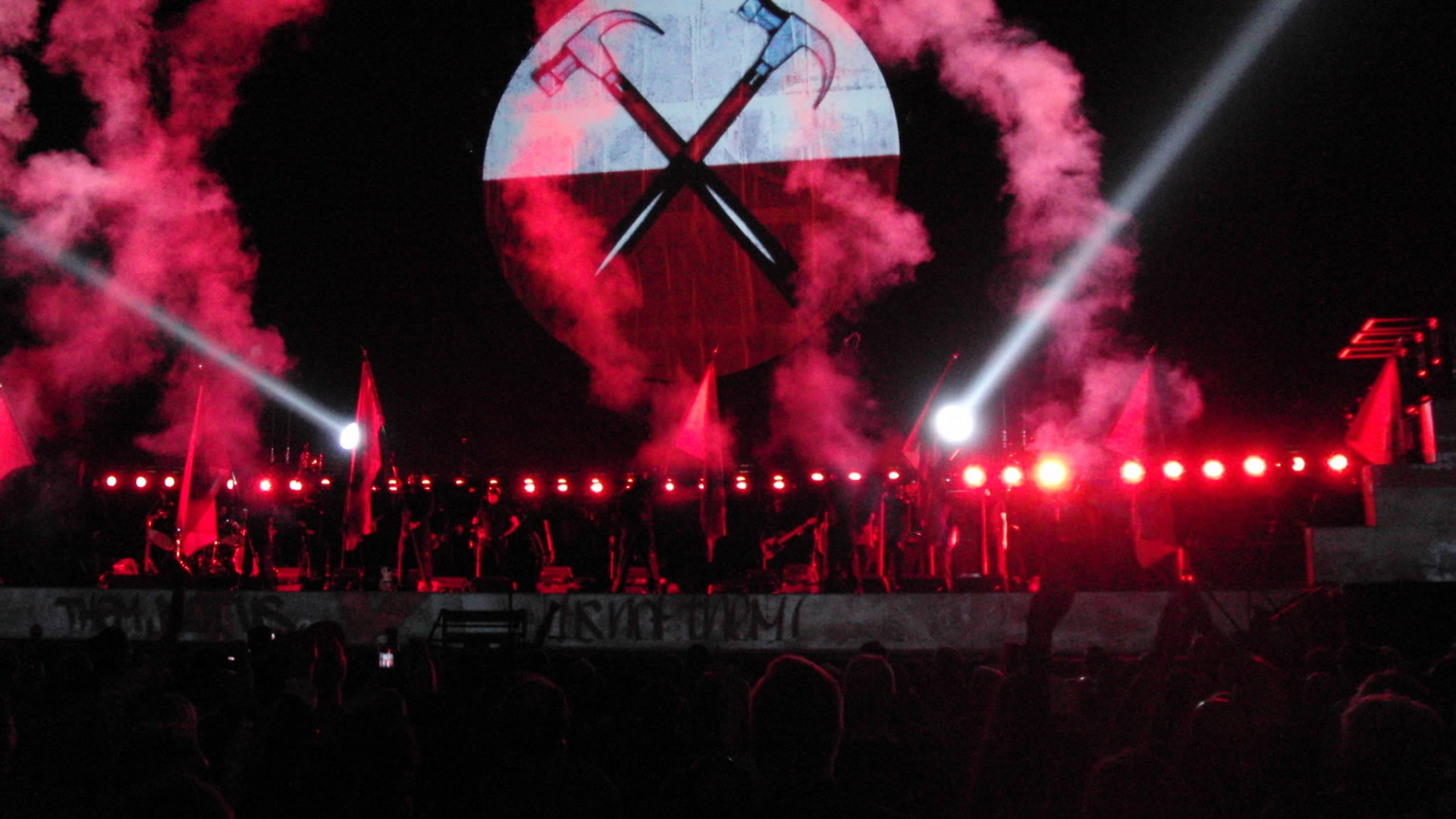 Concierto, Pink Floyd, Entretenimiento, Evento, Etapa. Wallpaper in 1920x1080 Resolution