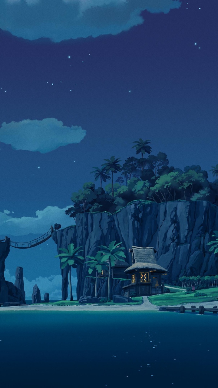 水资源, Azure, 性质, 自然环境, 自然景观 壁纸 720x1280 允许