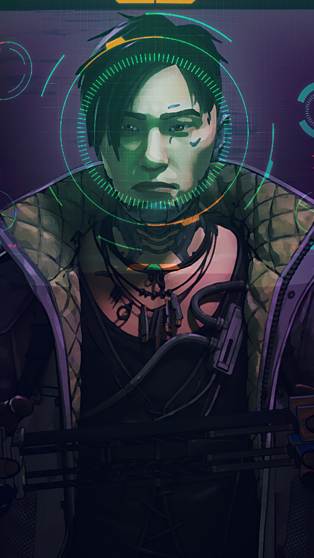 Apex Legends, Purple, Games, Violet, Fashion. Wallpaper in 1080x1920 Resolution