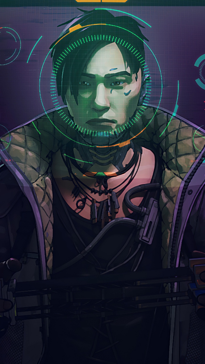 Apex Legends, Purple, Games, Violet, Fashion. Wallpaper in 720x1280 Resolution