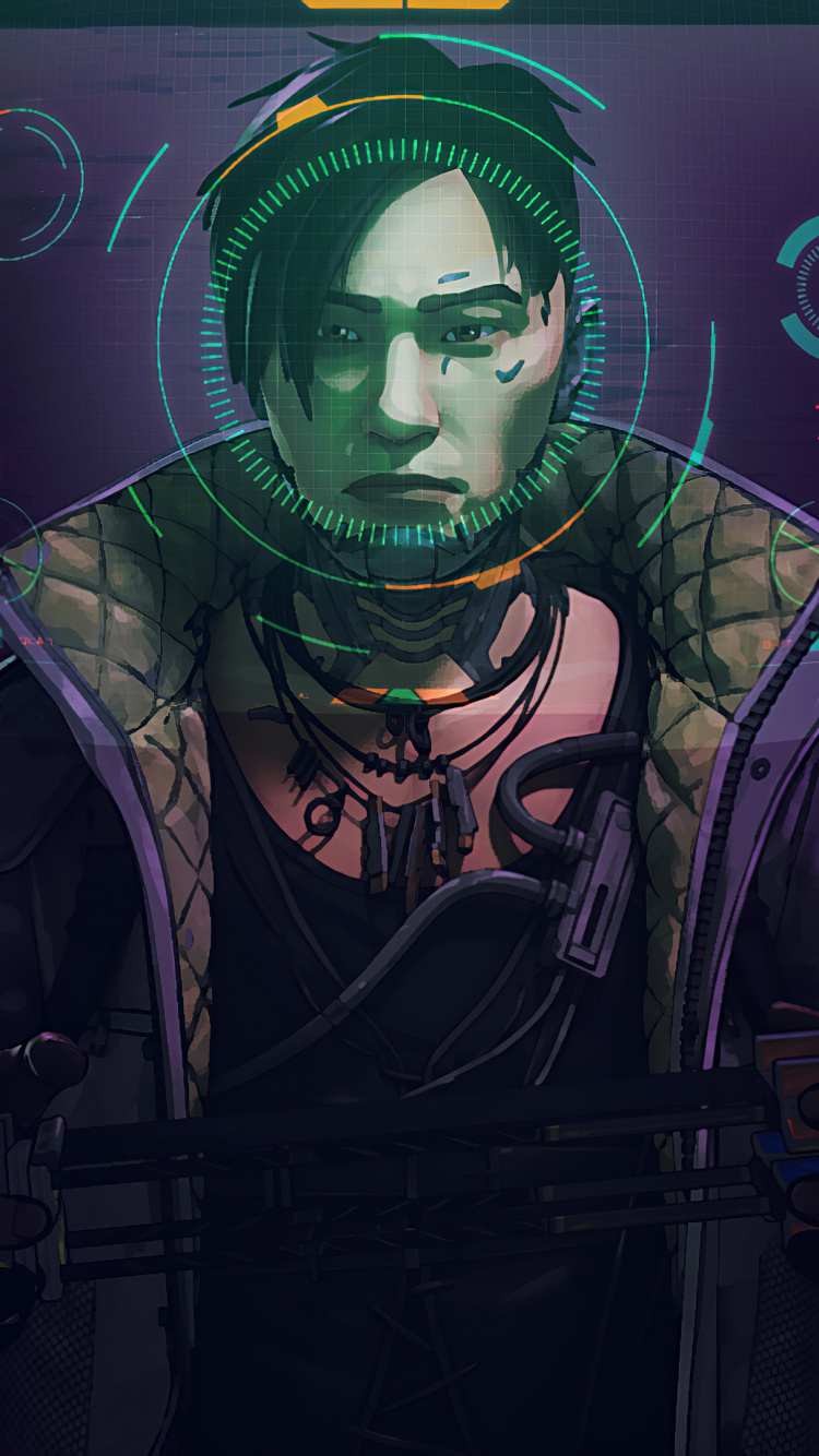 Apex Legenden, Purpur, Games, Veilchen, Mode. Wallpaper in 750x1334 Resolution