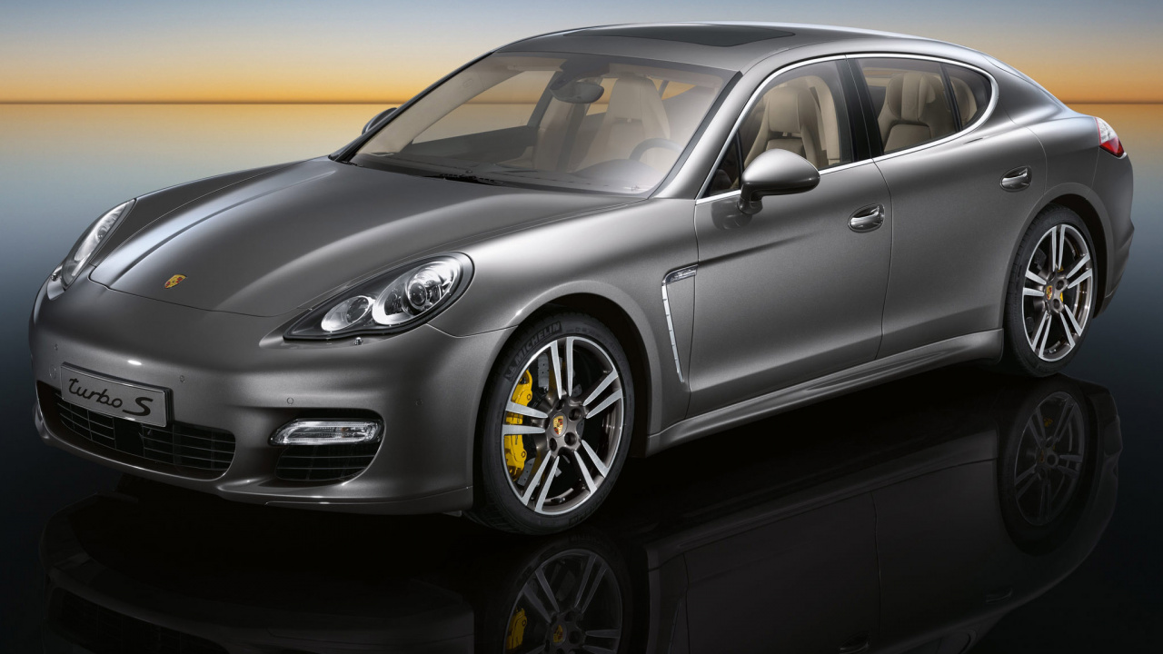 Mercedes Benz Clase c Coupe Negro. Wallpaper in 1280x720 Resolution