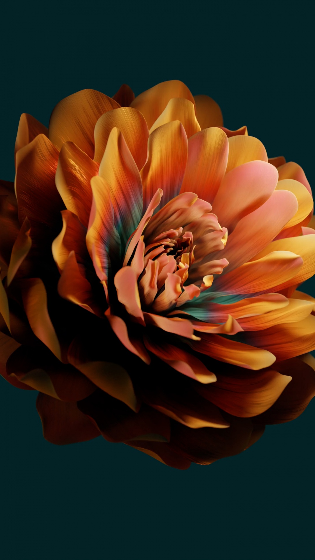 Huawei, Xiaomi, 黄色的, 切花, 花卉设计 壁纸 1080x1920 允许