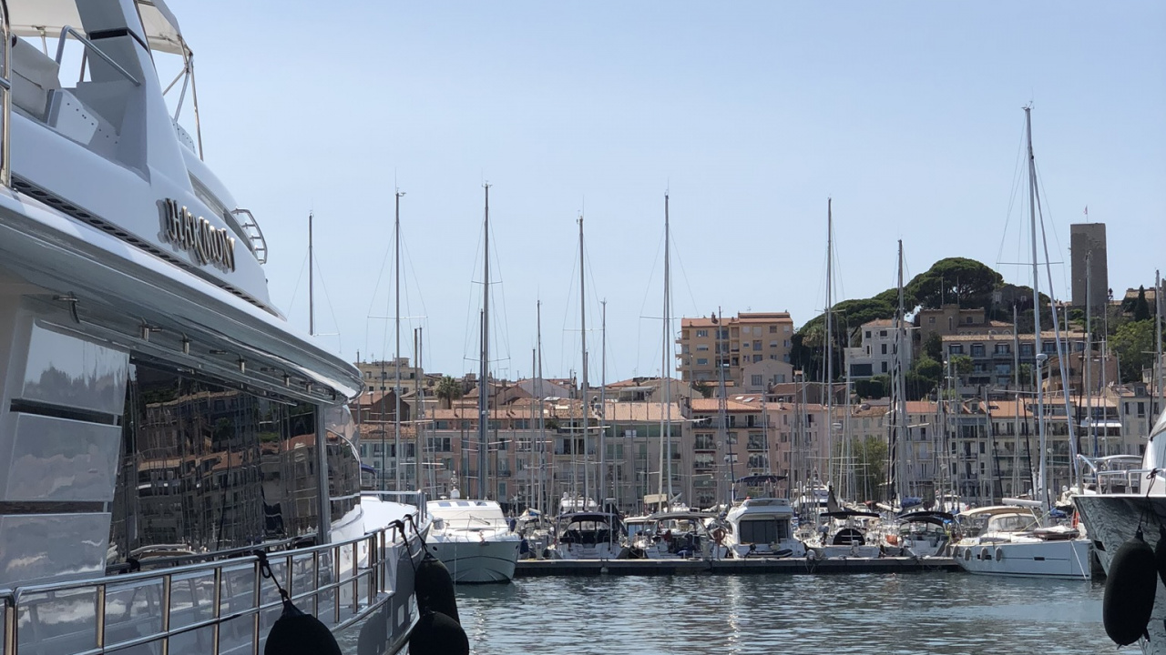 Marina, Bateau, Eau, Motomarine, Voie Navigable. Wallpaper in 1280x720 Resolution