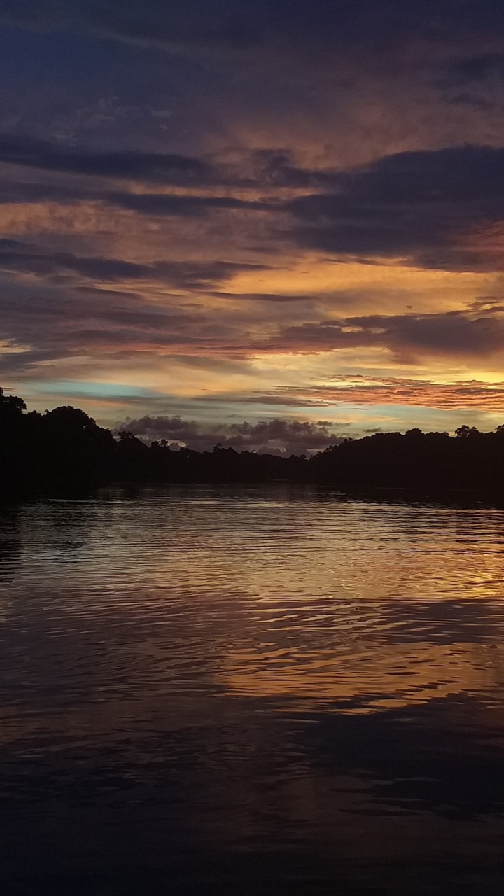 Reflection, Cloud, Water, Atmosphere, Afterglow. Wallpaper in 720x1280 Resolution