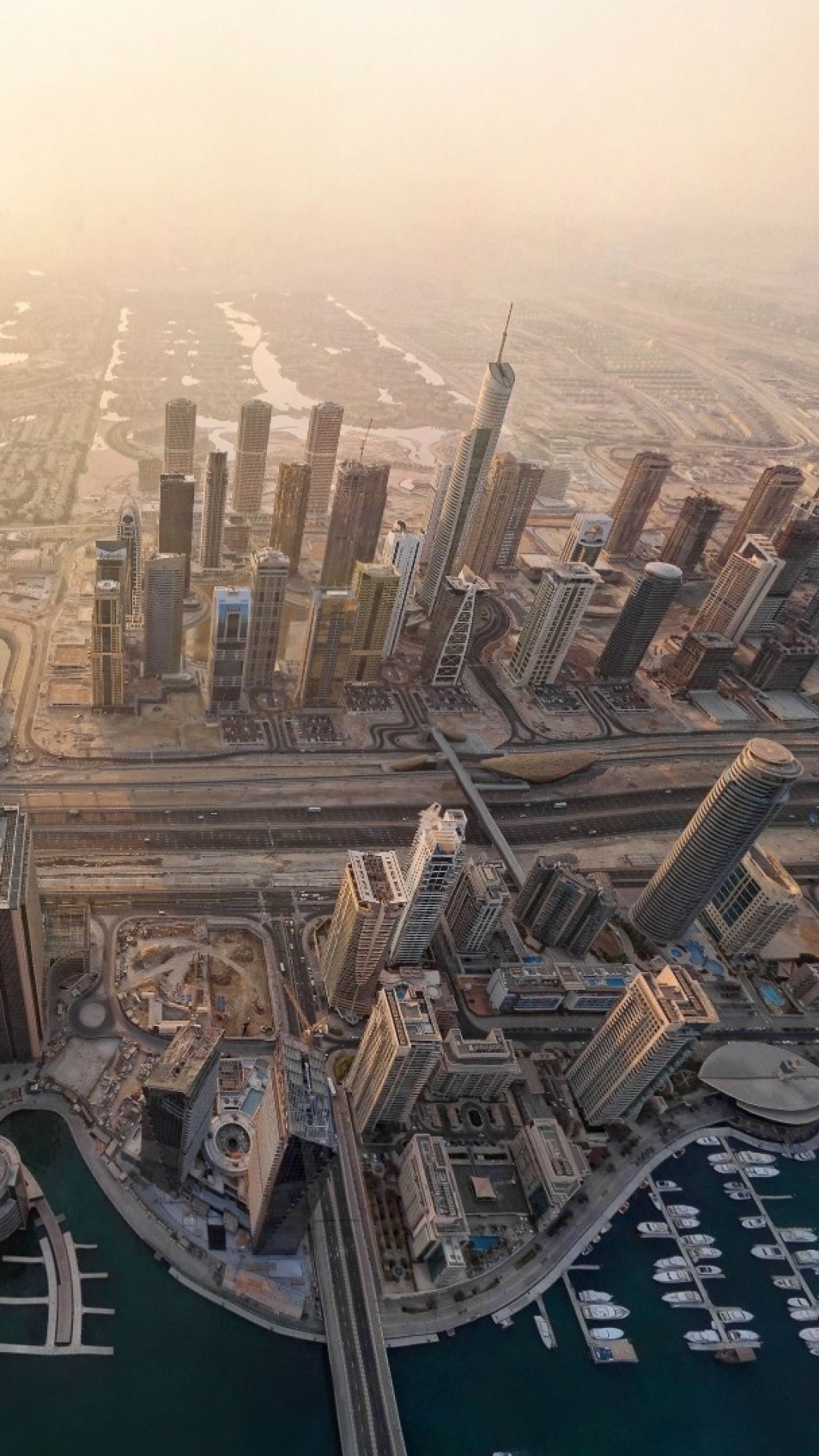 Aerial View of City Buildings During Daytime. Wallpaper in 1080x1920 Resolution